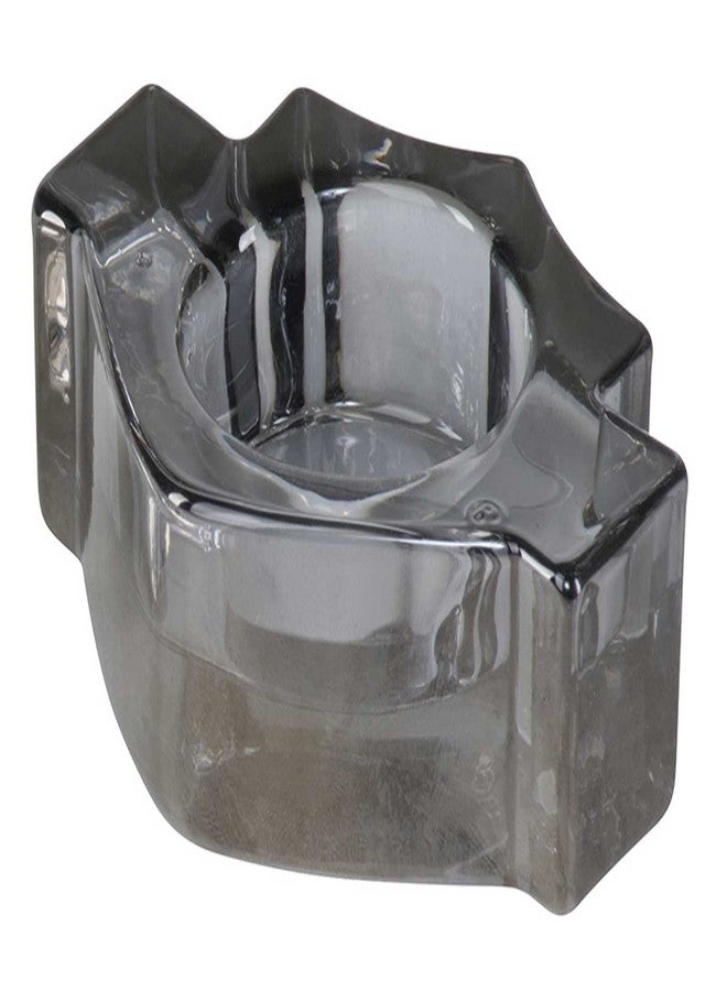 HARLEY DAVIDSON Harley-Davidson Bar & Shield Shaped Tea Light Candle Holder Set - Clear/Gray - Image 3